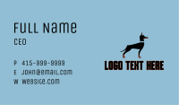 Guard Dog Training Business Card Image Preview