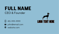 Guard Dog Training Business Card Image Preview