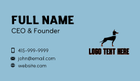 Guard Dog Training Business Card Design