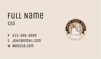 Dog Hound Grooming Business Card Image Preview