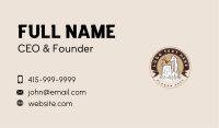Dog Hound Grooming Business Card Image Preview