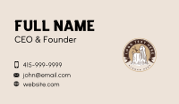 Dog Hound Grooming Business Card Design