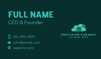 Cloud Pixel Database Business Card Image Preview