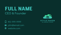 Cloud Pixel Database Business Card Image Preview