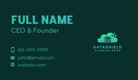 Cloud Pixel Database Business Card Image Preview