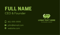 Emerald Gem Frog Business Card Image Preview