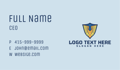 Eagle Shield Security Business Card Image Preview