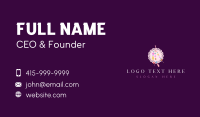Handmade Bracelet Accessories Business Card Preview