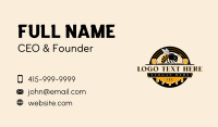 Bee Hive Honey Business Card Image Preview