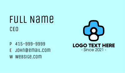 Medical Clinic Business Card
