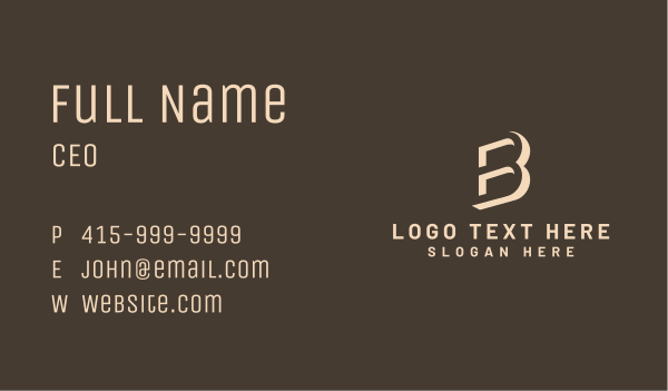 Professional Media Brand Business Card Design Image Preview