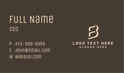 Professional Media Brand Business Card Image Preview