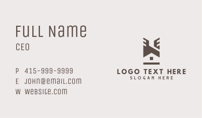 Real Estate Homes Business Card Image Preview