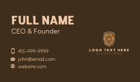 Lion Shield Company Business Card Preview