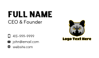 Angry Hyena Gaming Business Card Image Preview