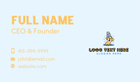 Dog Grooming Bath Business Card Image Preview