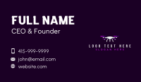 Drone Camera Flights Business Card Design