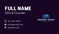 Car Transportation Detailing Business Card Image Preview