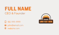 Vehicle Automobile Car Business Card Preview