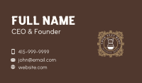 Coffee Drip Brew Cafe Business Card Image Preview