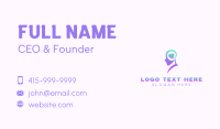 Mental Support Psychiatry   Business Card Preview