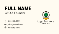 Organic  Beer Hop Business Card Preview