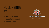 Tomato Mascot Business Card Image Preview