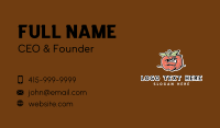 Tomato Mascot Business Card Image Preview