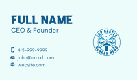 Pressure Washer Cleaning Business Card Image Preview