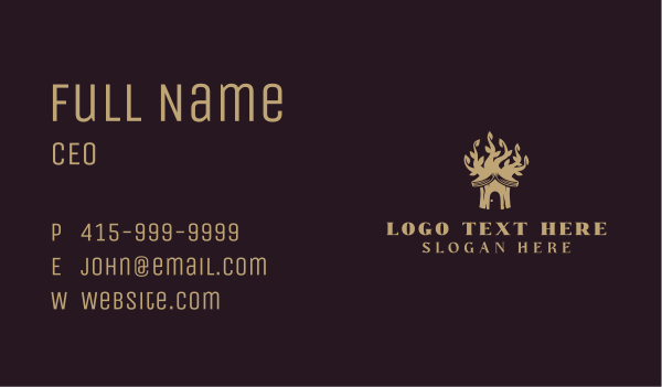 Book Tree House Business Card Design Image Preview
