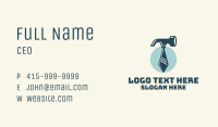 Hammer Necktie Maintenance Business Card Image Preview