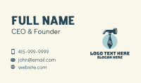 Hammer Necktie Maintenance Business Card Preview