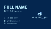 Shirt Laundry Cleaning Business Card Image Preview