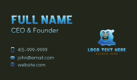 Slimy Goo Monster Business Card Preview