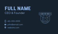 Artisanal Generic Upscale Business Card Image Preview