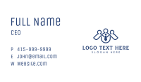 Employee Recruitment Firm Business Card Image Preview