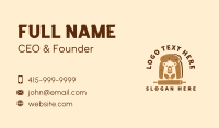 Bear Bread Bakery Business Card Image Preview