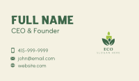 Eco Candle Fire Business Card Image Preview