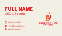 Hotpot Soup Ladle Business Card Image Preview