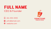 Hotpot Soup Ladle Business Card Image Preview