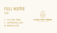 Jewelry Queen Portrait Business Card Image Preview