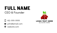 Vegan Taco Cart Business Card Image Preview