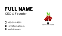 Vegan Taco Cart Business Card Image Preview