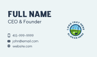 Golf Course Sports Business Card Preview