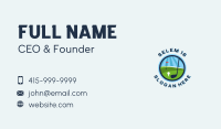 Golf Course Sports Business Card Image Preview
