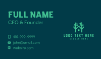 Environmental Tree Farm  Business Card Preview