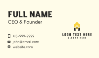 Geometric Wrench Bolt Business Card Image Preview