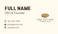 Bread Wheat Bakery Business Card Image Preview