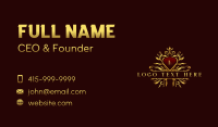 Royalty Crown Decorative Business Card Preview