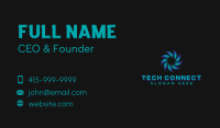 Motion Cyber Technology Business Card Image Preview